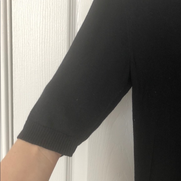 BURBERRY SILK/COTTON SWEATER SMALL - Picture 5 of 7